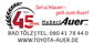 Logo Hubert Auer GmbH
